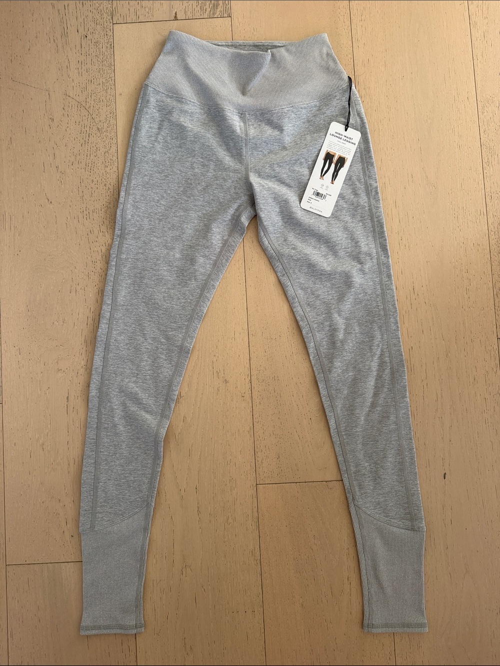 All Yoga Women’s High-Waist Leggings - Light Gray